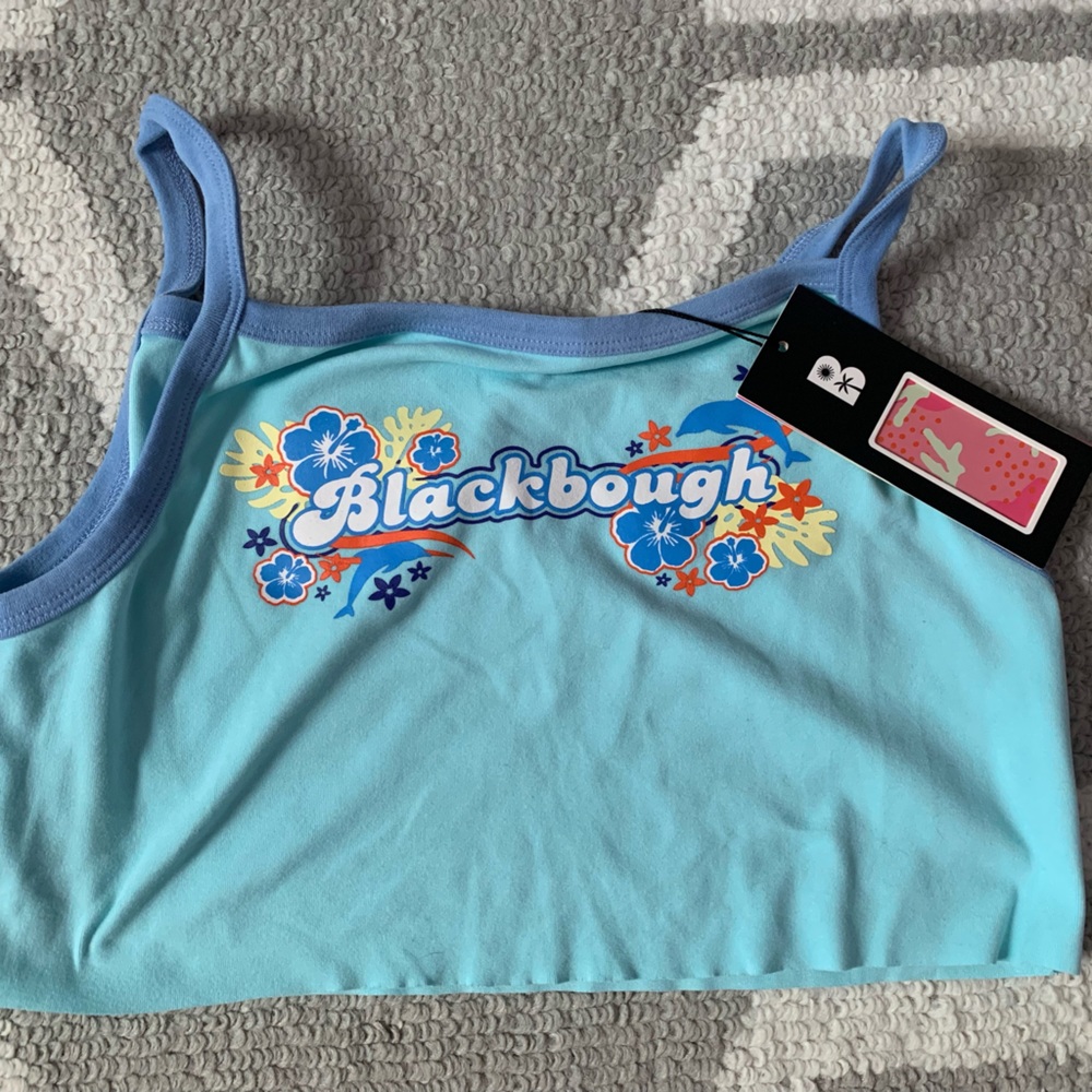 blackbough surfer girl blue cover-up